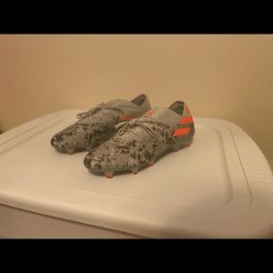 Adidas Nemeziz 19.1 FG - Grey/Solar Orange/Chalk